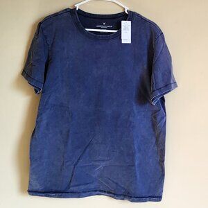 American Eagle Outfitters - Mens Blue T-Shirt New With Tags Size Medium